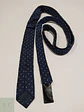 Corbata Azul Marino con Micro Lunares H&M - Miniatura 4