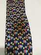 Corbata de Seda Daniels & Korff Estampado Novelty Cerditos y Flores - Miniatura 4