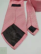 Corbata de Seda Rosa Jacquard JOOP! Made in Italy - Miniatura 3