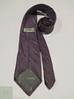 Corbata Texturizada Morado Berenjena Yorn for Men - Miniatura 4