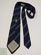 Corbata de Seda a Rayas Regimental Edsor Kronen Handmade - Miniatura 4