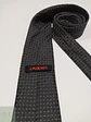 Corbata de Seda Jacquard a Micropatrón Geométrico J.Ploenes - Miniatura 2