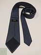 Corbata de Seda Micropatrón Geométrico BOSS Hugo Boss Made in Italy - Miniatura 4