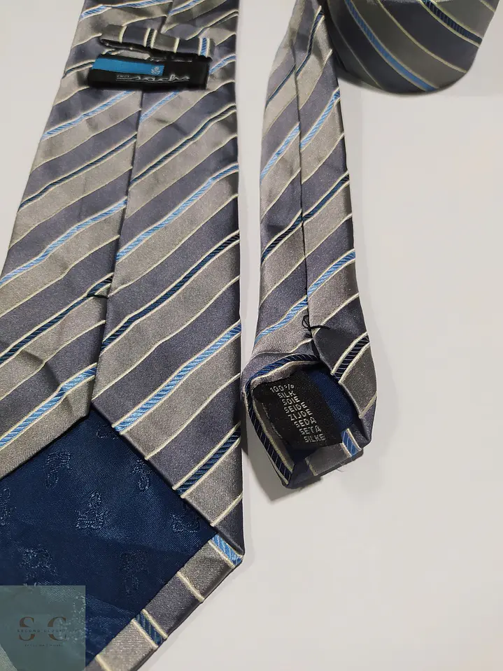 Corbata de Seda a Rayas Regimental Art Sachs 3