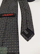 Corbata de Seda Jacquard a Micropatrón Geométrico J.Ploenes - Miniatura 3