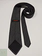 Corbata de Seda Jacquard a Micropatrón Geométrico J.Ploenes - Miniatura 4
