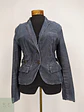 Chaqueta Blazer Cotelé Plomo s.Oliver Talla M - Miniatura 2