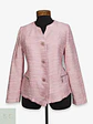 Chaqueta Corta Bouclé Texturizada Rosa AZ Modell Talla S - Miniatura 1