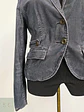 Chaqueta Blazer Cotelé Plomo s.Oliver Talla M - Miniatura 3