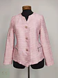 Chaqueta Corta Bouclé Texturizada Rosa AZ Modell Talla S - Miniatura 2