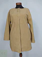 Tapado Camel Minimalista Texturizado Talla SM - Miniatura 2