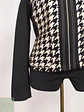 Chaqueta Ashley Brooks Pata de Gallo en Mezcla de Lana Talla SM - Miniatura 3
