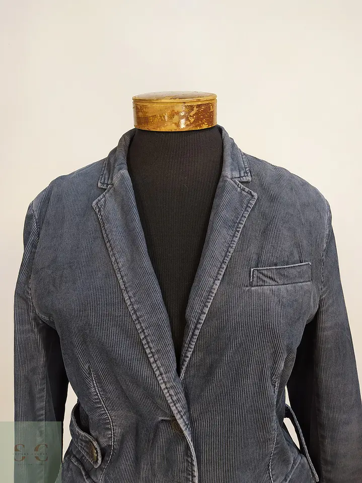 Chaqueta Blazer Cotelé Plomo s.Oliver Talla M 6