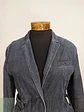 Chaqueta Blazer Cotelé Plomo s.Oliver Talla M - Miniatura 6