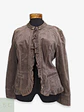 Chaqueta Aterciopelada de Algodón con Volantes Street One Talla L - Miniatura 1