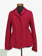 Blazer Vintage Rojo en Paño de Lana Enfieltrada Talla SM - Miniatura 1