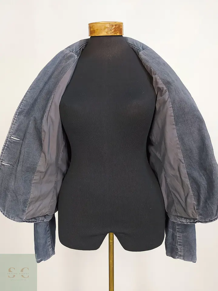Chaqueta Blazer Cotelé Plomo s.Oliver Talla M 7