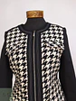 Chaqueta Ashley Brooks Pata de Gallo en Mezcla de Lana Talla SM - Miniatura 5