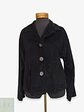 Chaqueta Zep-Zep Germany Cotelé Negro de Algodón Talla XXXL - Miniatura 1