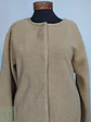 Tapado Camel Minimalista Texturizado Talla SM - Miniatura 5