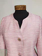 Chaqueta Corta Bouclé Texturizada Rosa AZ Modell Talla S - Miniatura 6