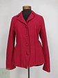 Blazer Vintage Rojo en Paño de Lana Enfieltrada Talla SM - Miniatura 2