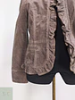 Chaqueta Aterciopelada de Algodón con Volantes Street One Talla L - Miniatura 3