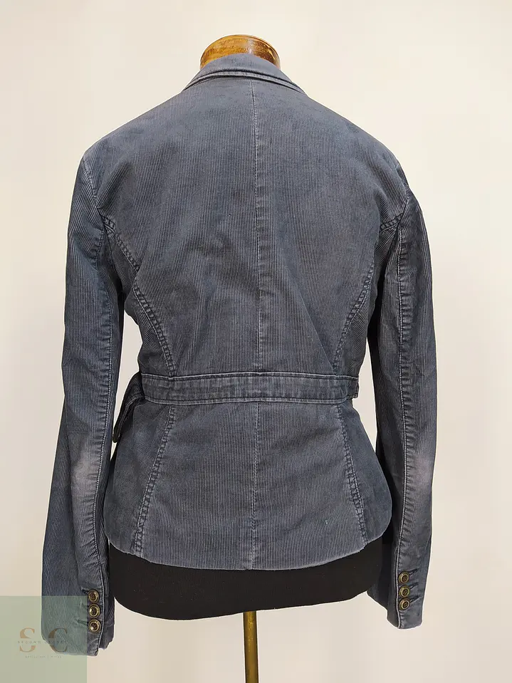 Chaqueta Blazer Cotelé Plomo s.Oliver Talla M 8