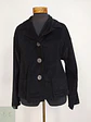 Chaqueta Zep-Zep Germany Cotelé Negro de Algodón Talla XXXL - Miniatura 2