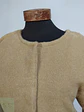 Tapado Camel Minimalista Texturizado Talla SM - Miniatura 6