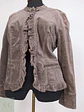 Chaqueta Aterciopelada de Algodón con Volantes Street One Talla L - Miniatura 4