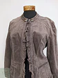 Chaqueta Aterciopelada de Algodón con Volantes Street One Talla L - Miniatura 5