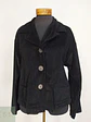 Chaqueta Zep-Zep Germany Cotelé Negro de Algodón Talla XXXL - Miniatura 3