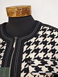 Chaqueta Ashley Brooks Pata de Gallo en Mezcla de Lana Talla SM - Miniatura 7