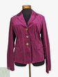 Chaqueta Betty Barclay de Algodón Fucsia Talla M - Miniatura 1