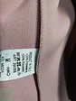 Abrigo Corto Oversize Rosa Palo Made in Italy Talla M - Miniatura 9
