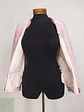 Chaqueta Corta Bouclé Texturizada Rosa AZ Modell Talla S - Miniatura 9