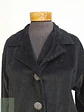 Chaqueta Zep-Zep Germany Cotelé Negro de Algodón Talla XXXL - Miniatura 4