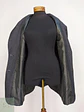 Blazer Vintage en Lana Virgen Gris Plomo con Botones Heráldicos Dorados Talla XXXL - Miniatura 6