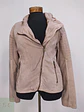 Chaqueta Biker Tom Tailor Texturizada Rosa Palo Talla SM - Miniatura 2