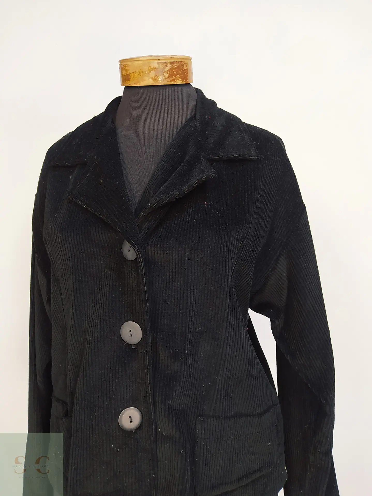 Chaqueta Zep-Zep Germany Cotelé Negro de Algodón Talla XXXL 5