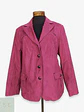 Chaqueta Blazer Walbusch Efecto Gamuza Fucsia Talla XL - Miniatura 1