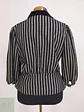 Chaqueta Vintage Miss Helen Estampado Espiga y Cuello de Terciopelo Talla SM - Miniatura 8