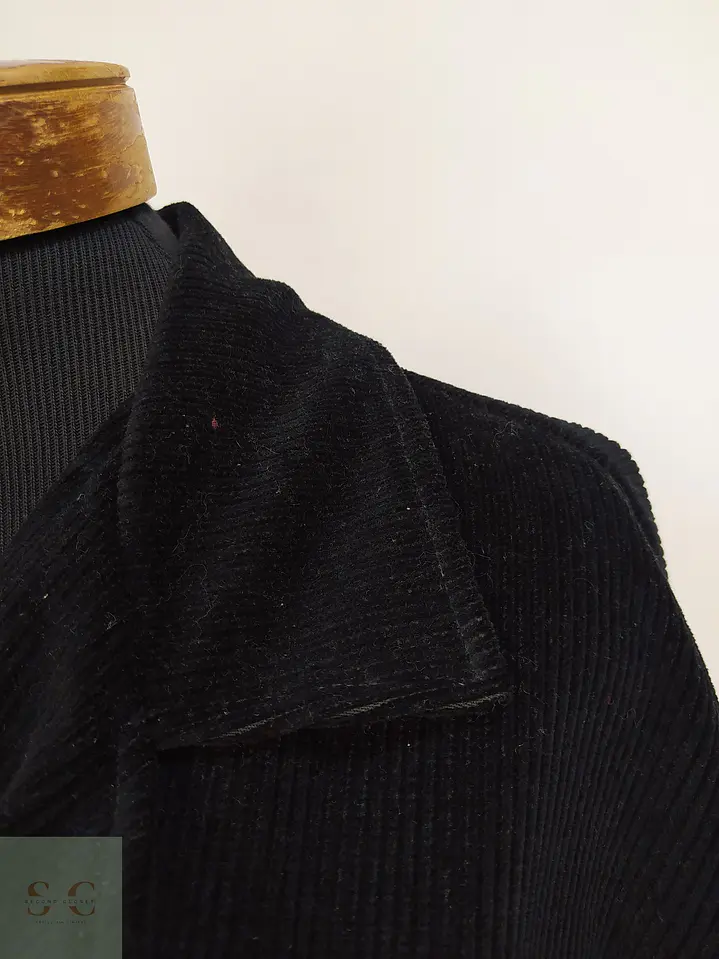 Chaqueta Zep-Zep Germany Cotelé Negro de Algodón Talla XXXL 6
