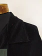 Chaqueta Zep-Zep Germany Cotelé Negro de Algodón Talla XXXL - Miniatura 6