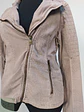 Chaqueta Biker Tom Tailor Texturizada Rosa Palo Talla SM - Miniatura 4