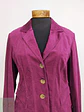Chaqueta Betty Barclay de Algodón Fucsia Talla M - Miniatura 5
