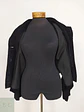 Chaqueta Zep-Zep Germany Cotelé Negro de Algodón Talla XXXL - Miniatura 7