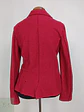 Blazer Vintage Rojo en Paño de Lana Enfieltrada Talla SM - Miniatura 9