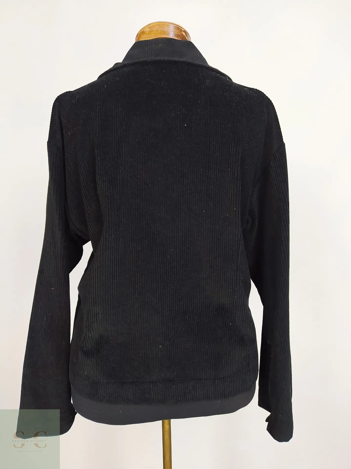 Chaqueta Zep-Zep Germany Cotelé Negro de Algodón Talla XXXL 8